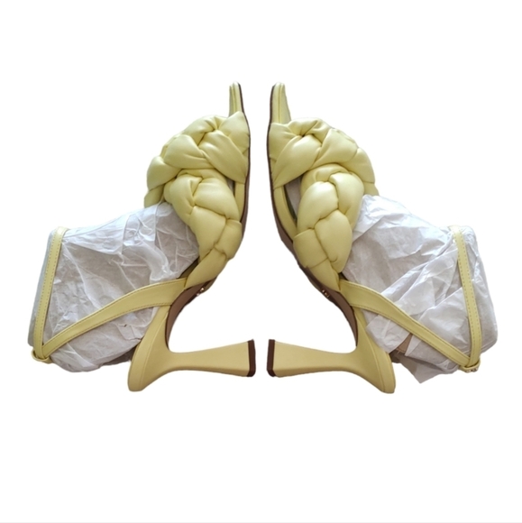 Sam Edelman Courtney Butter Leather Sandal NIB Sz 7.5 - Picture 5 of 7